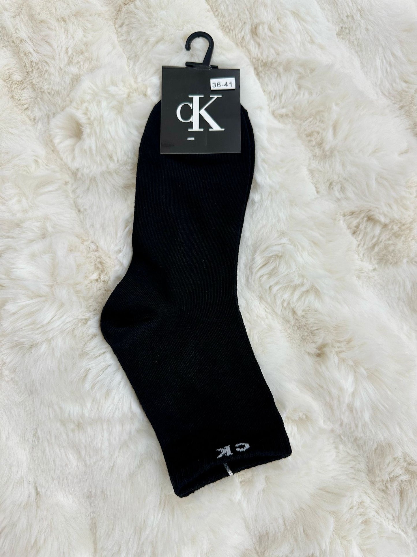 Sosete Negru CK 36-41