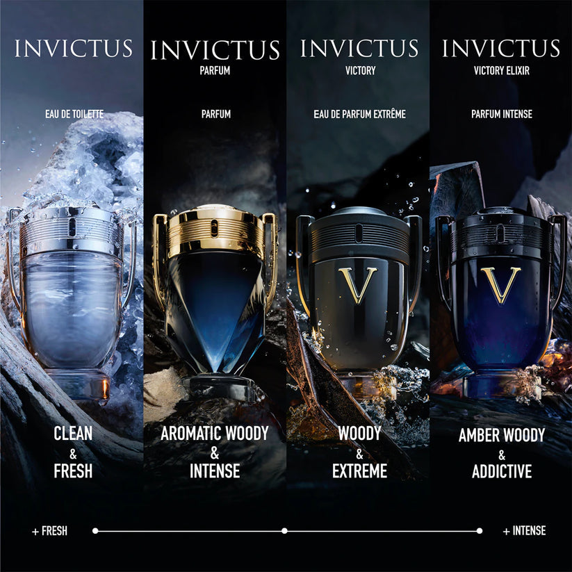 Invictus Victory Elixir - Parfum Intense - 100ml