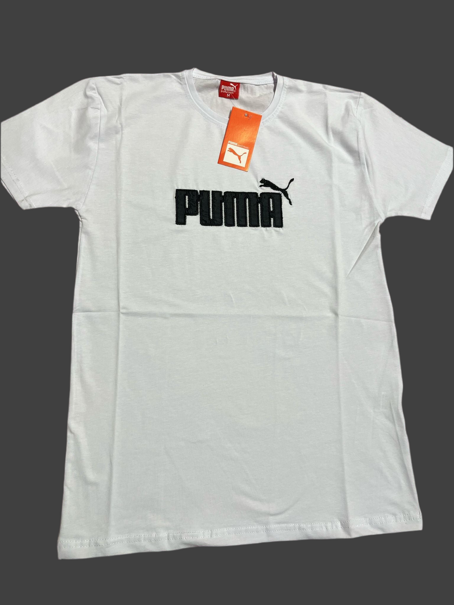 Tricou Barbat 1 Pma Alb