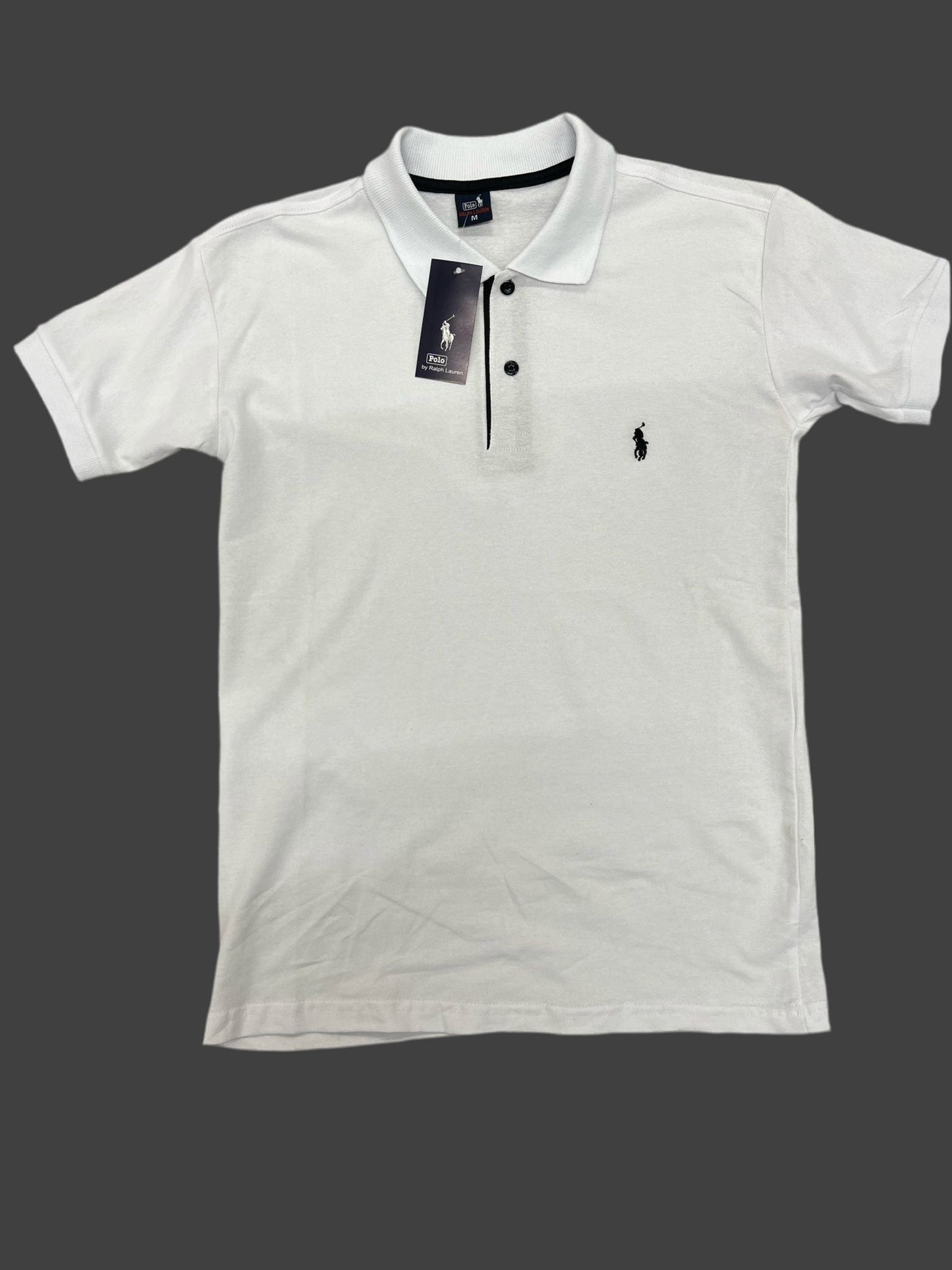 Tricou Barbat 1 Po Alb