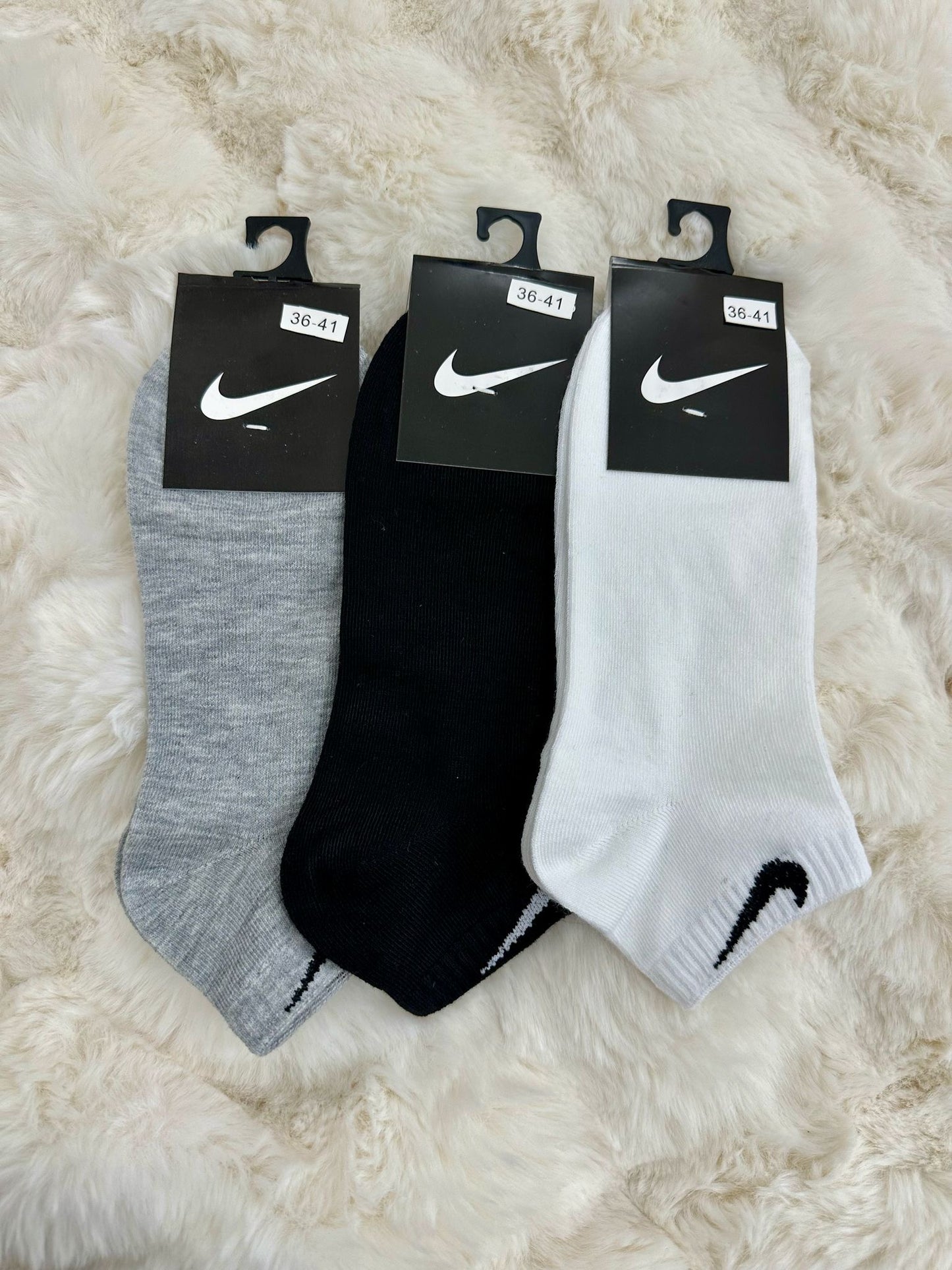 Set 3 Perechi Sosete NK 36-41