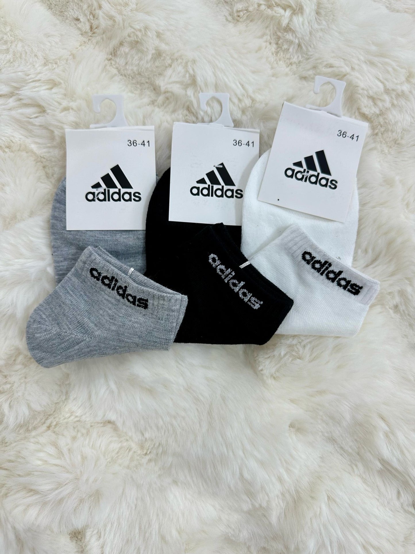 Set 3 Perechi Sosete Ad 36-41