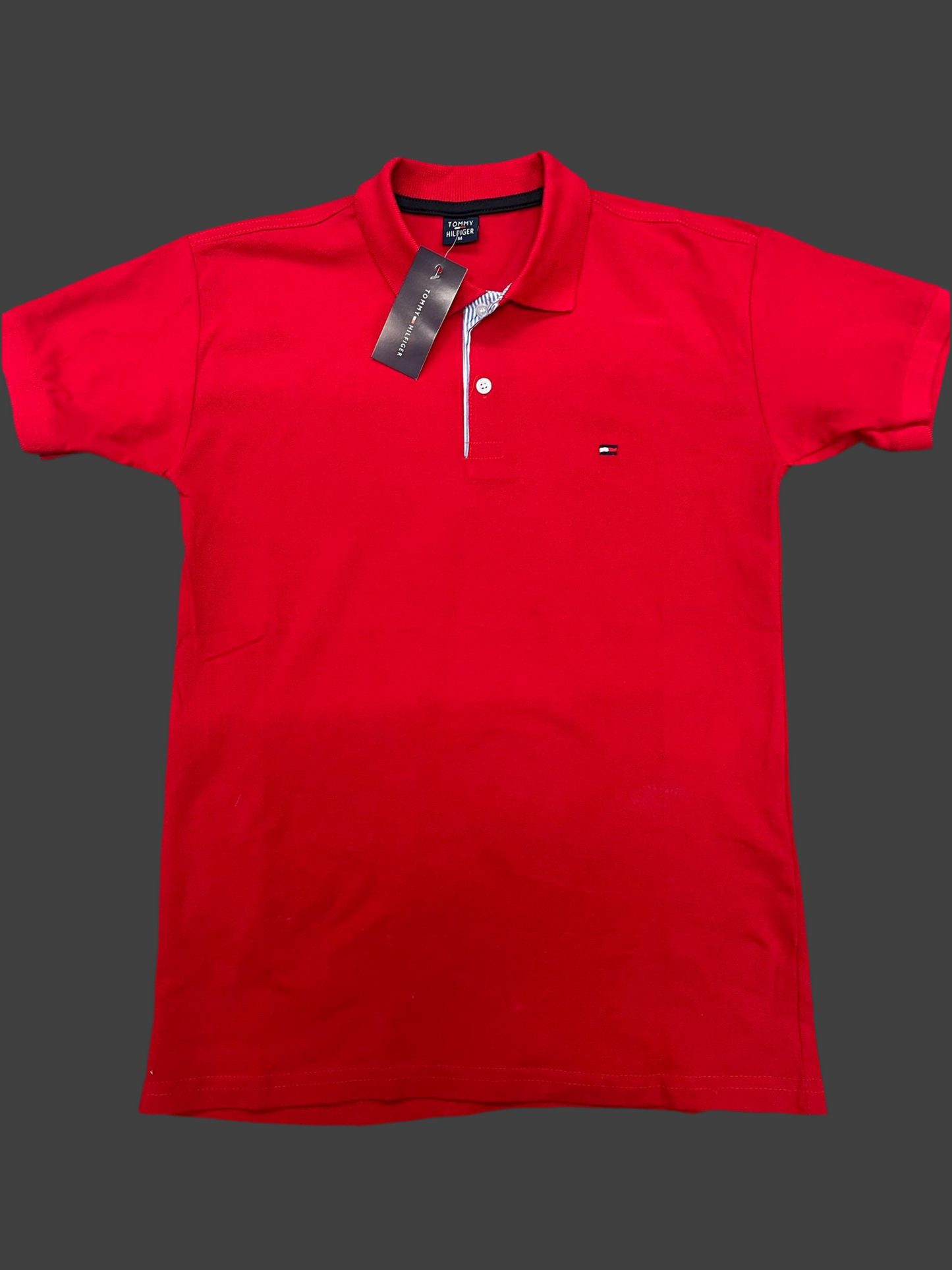 Tricou Barbat 1 Po Rosu