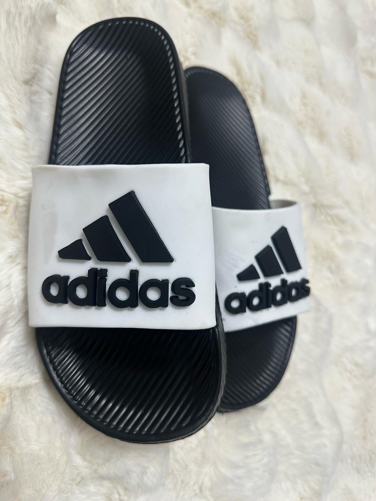 Papuci Barbati AD Alb