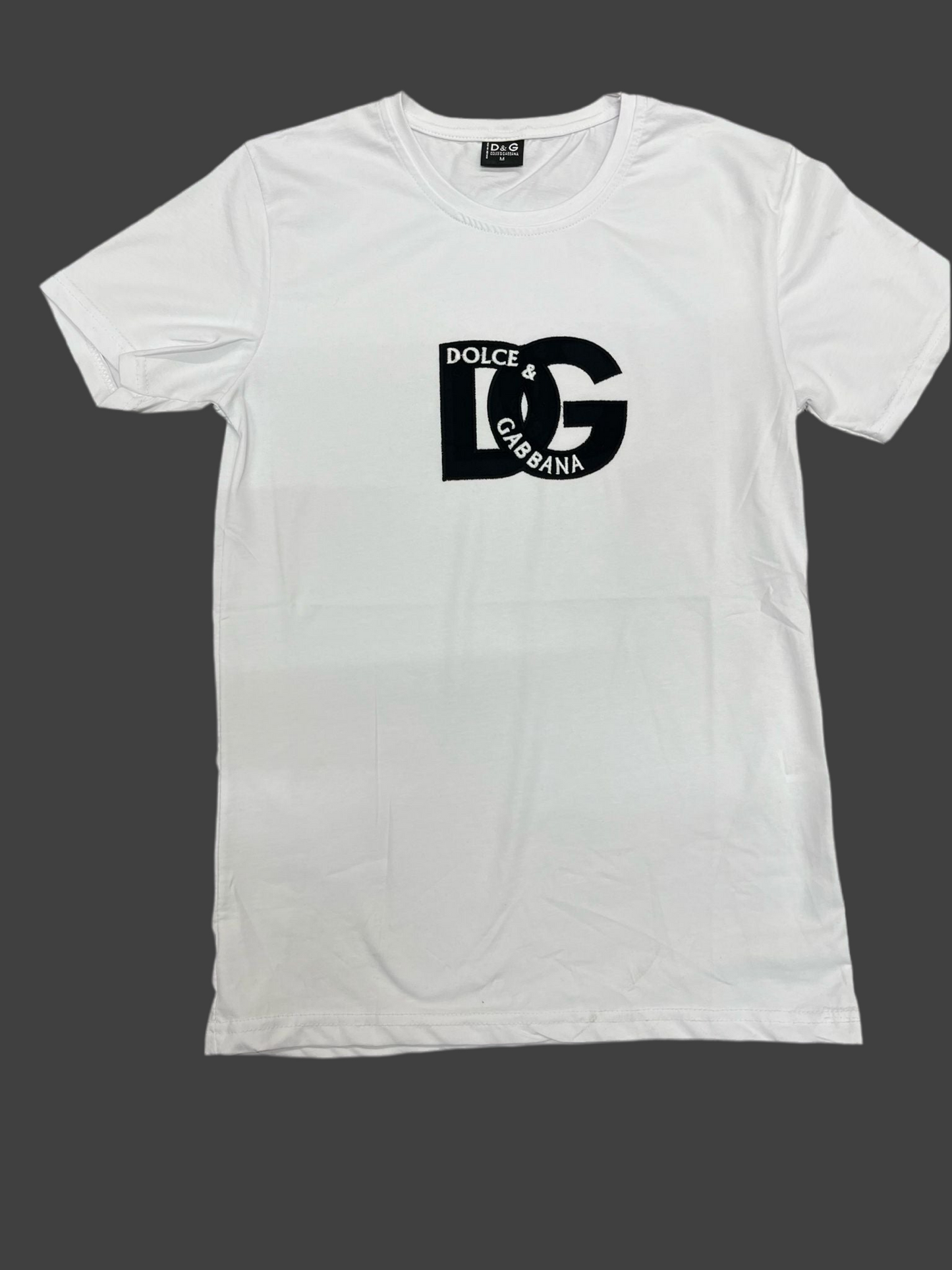 Tricou Barbat 1 DG Alb