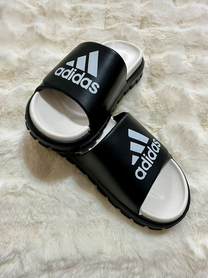 Papuci Dama Ad Negru/Talpa alba