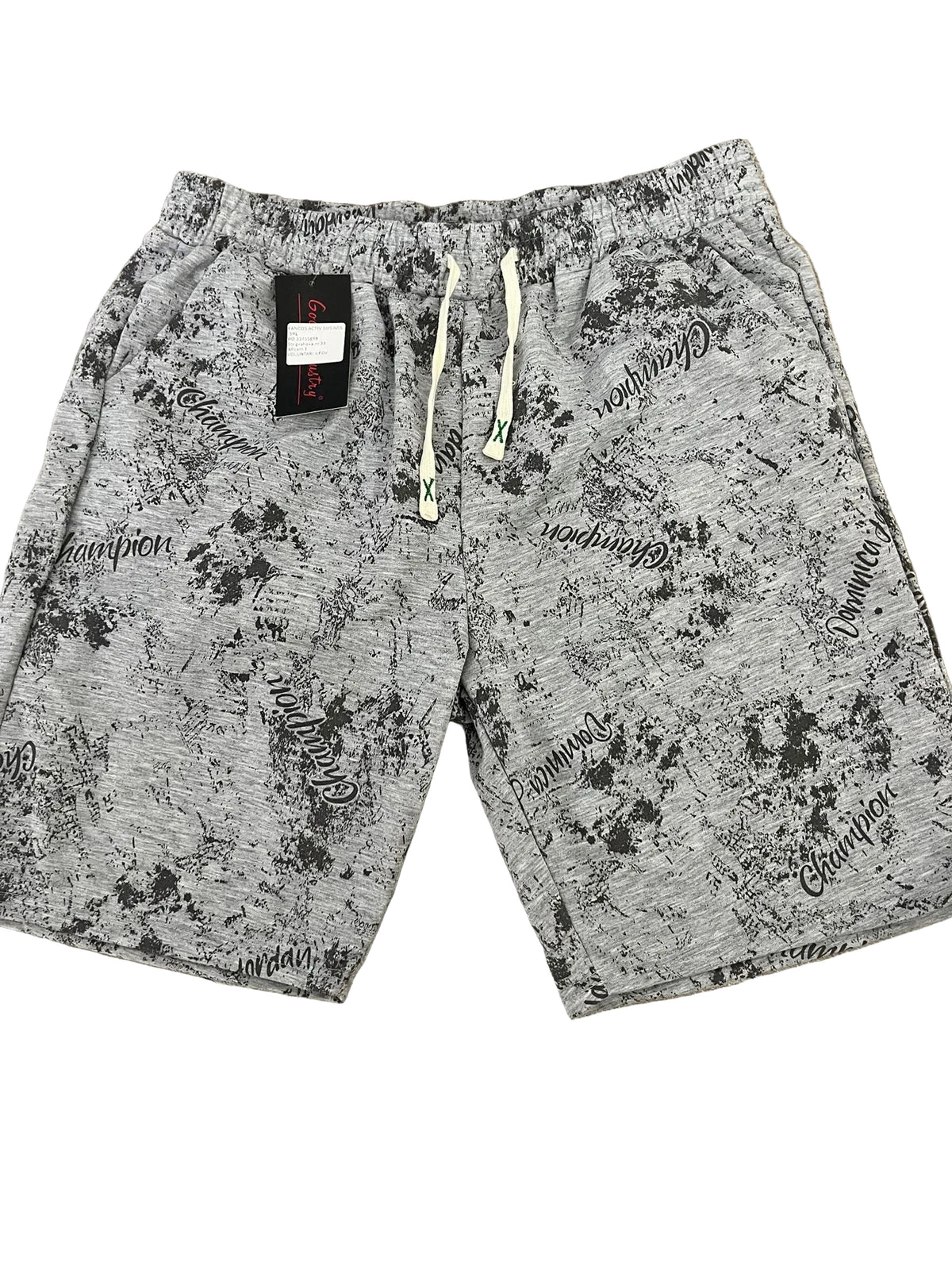 Pantalon Barbat Sc Champ Gri