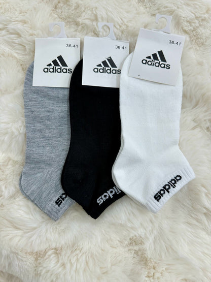 Set 3 Perechi Sosete Ad 36-41