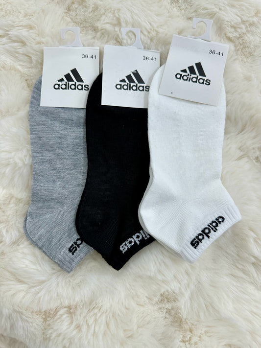 Set 3 Perechi Sosete Ad 36-41