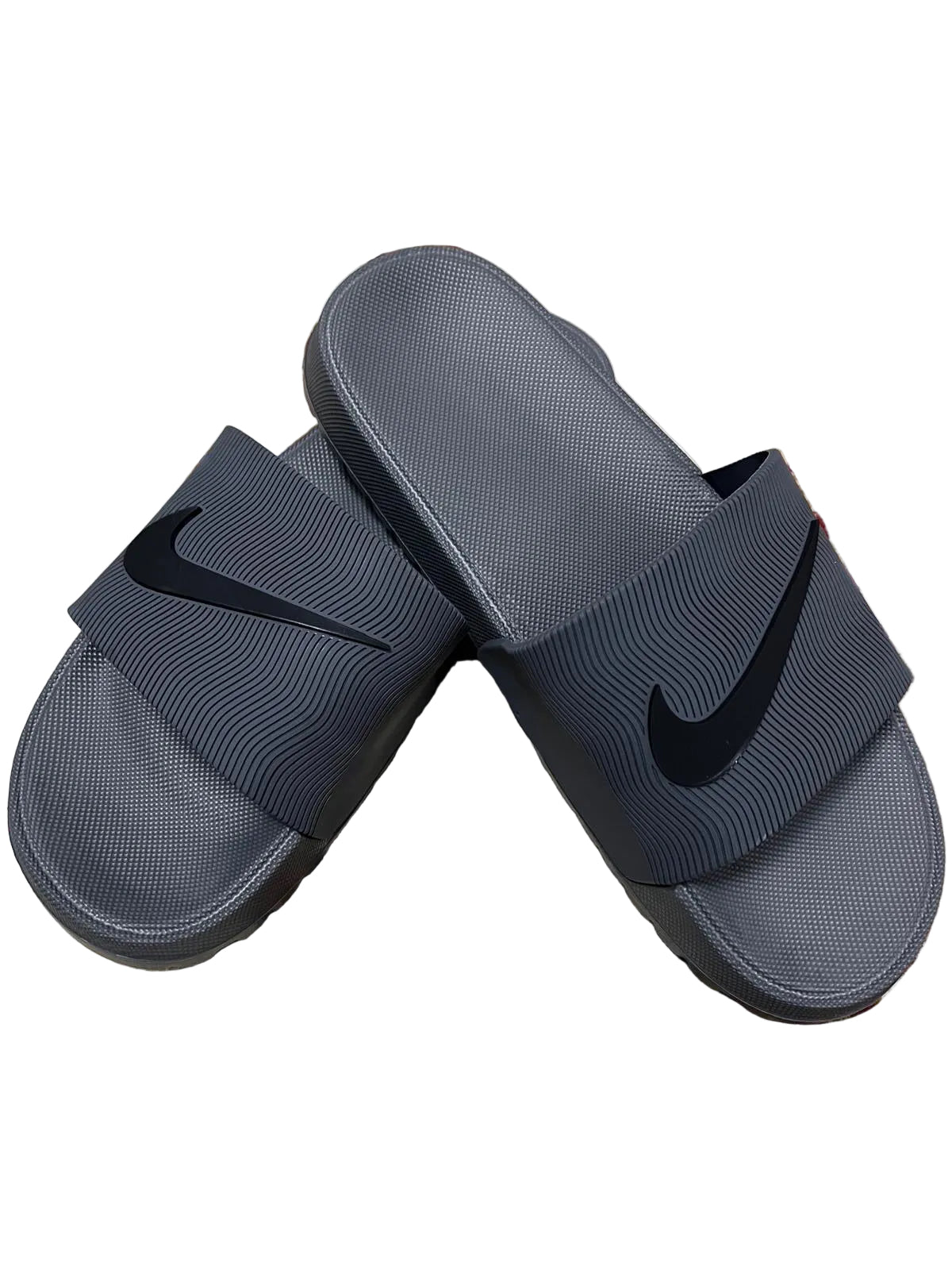 Papuci NK New Gri/Negru