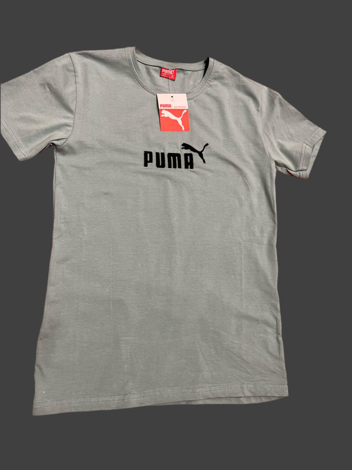 Tricou Barbat 1 Pma Gri