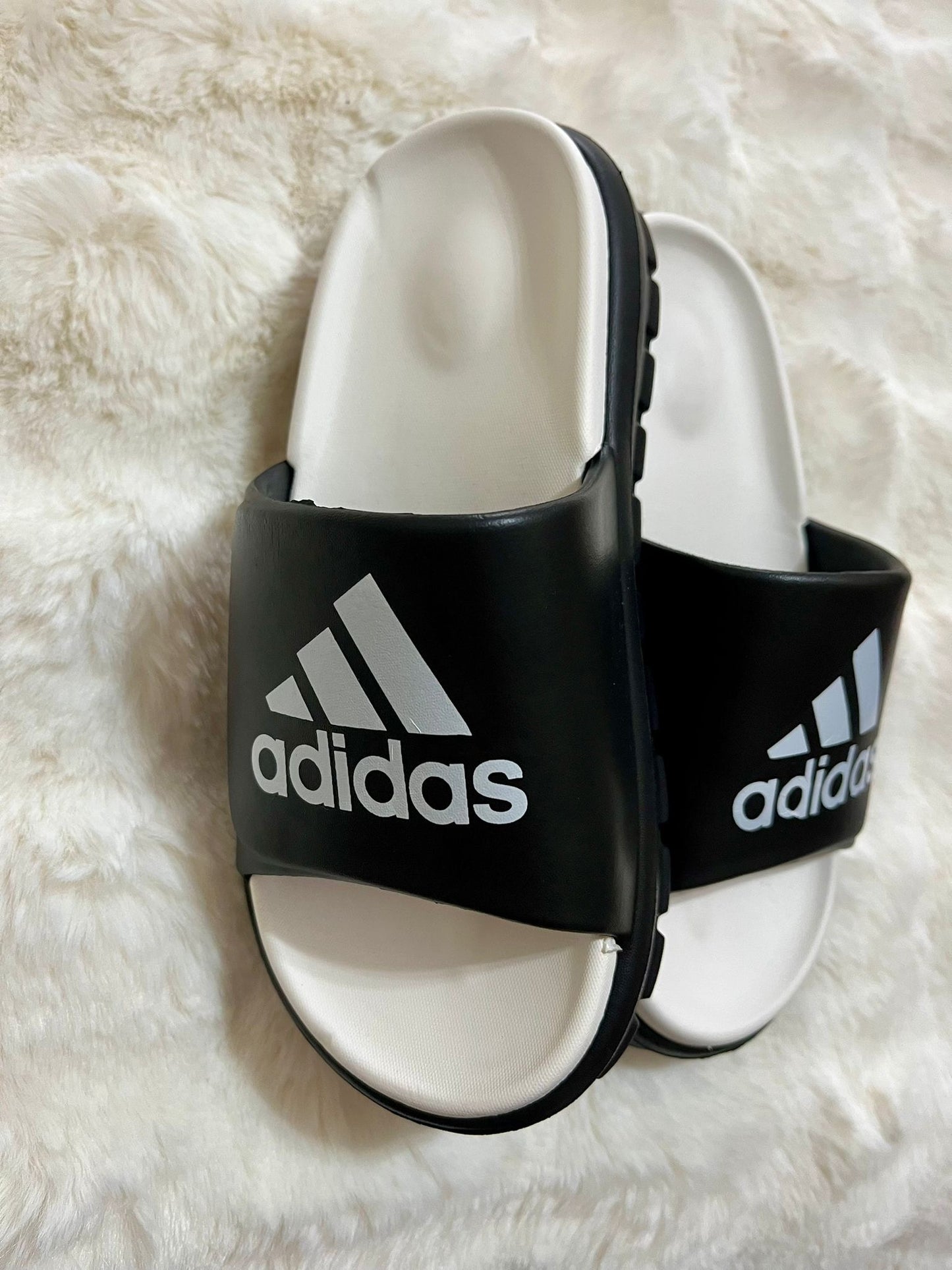 Papuci Dama Ad Negru/Talpa alba
