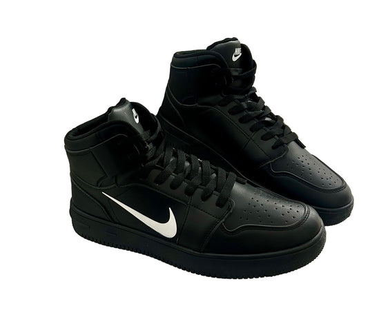 Gheata AF Negru/Alb (Cadou Tricou+Sosete)