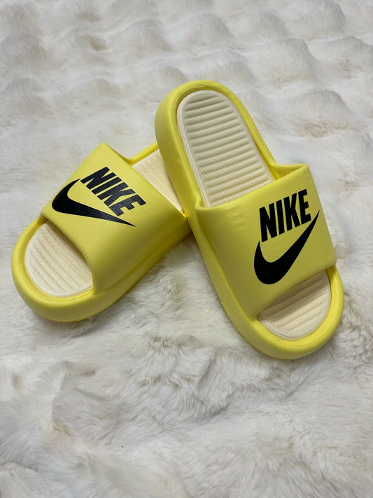 Papuci Dama Nk Galben