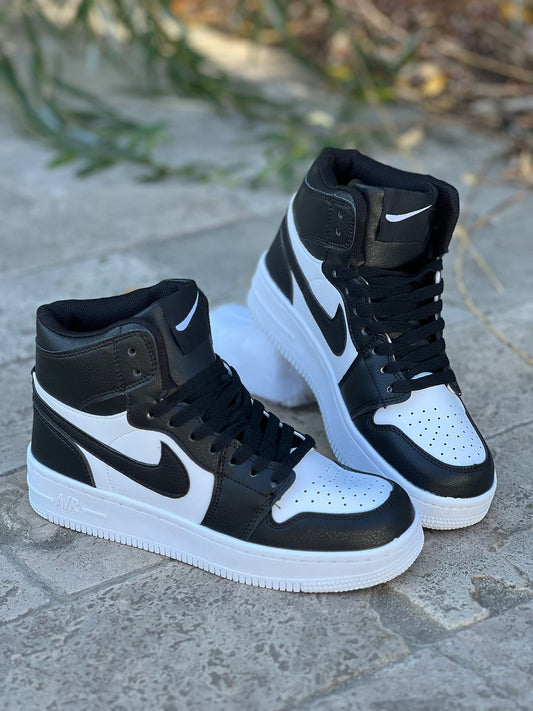 Gheata JRD Negru/Alb (Cadou Tricou+Sosete)