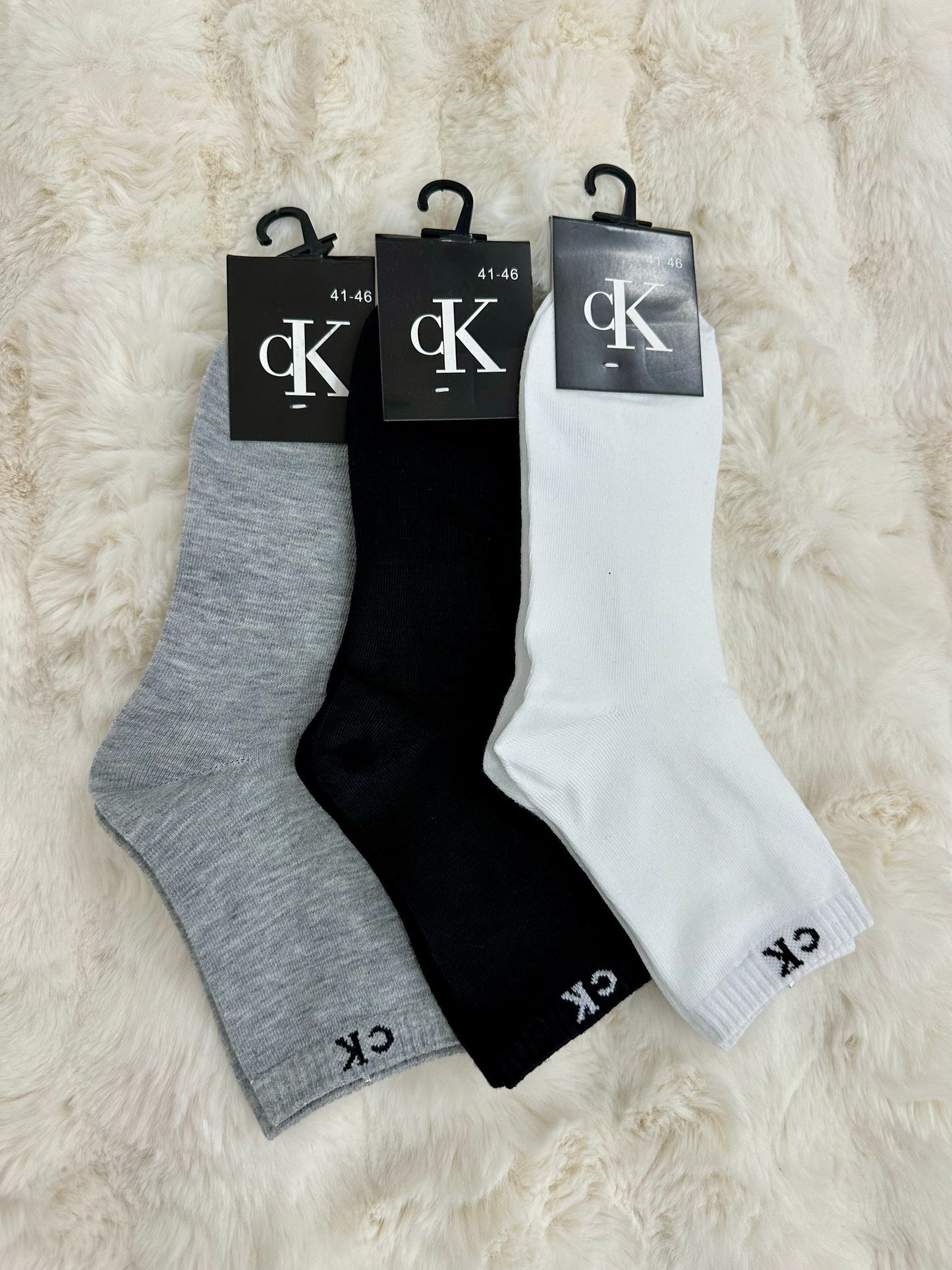 Set 3 Perechi Sosete CK 41-46