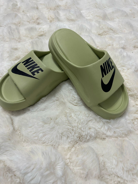 Papuci Dama Ad Verde