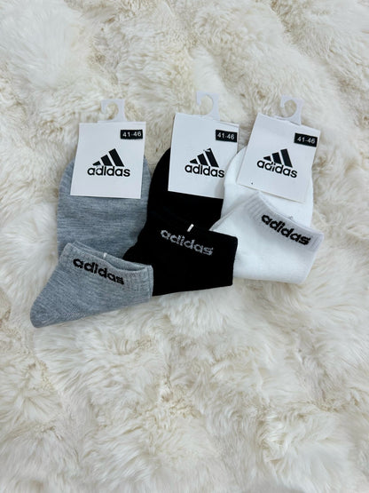 Set 3 Perechi Sosete AD 41-46