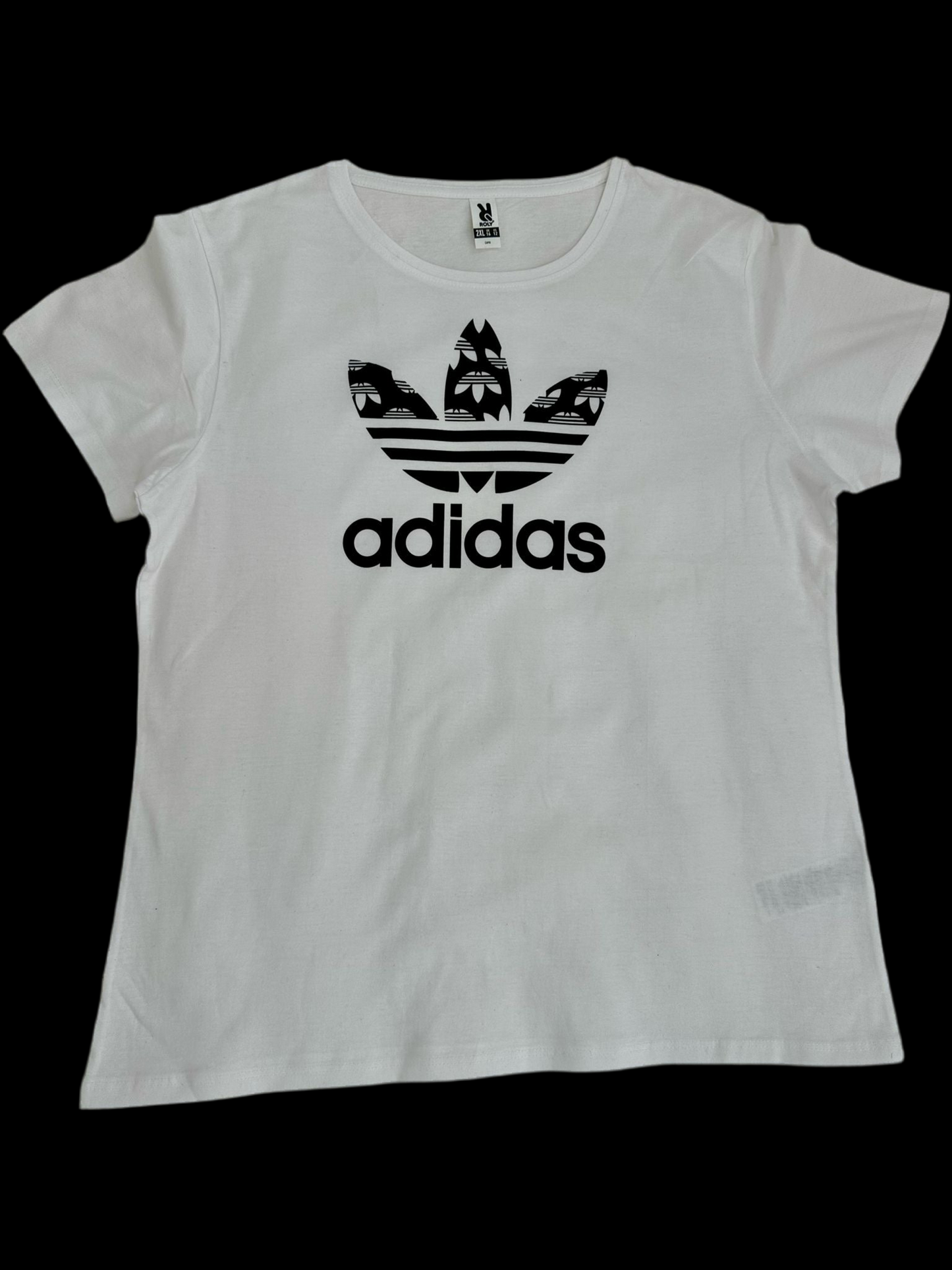 Tricou Dama Ad Alb New