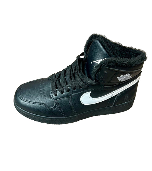 Gheata Jrd Negru/Alb Imblaniti (Cadou Tricou+Sosete)