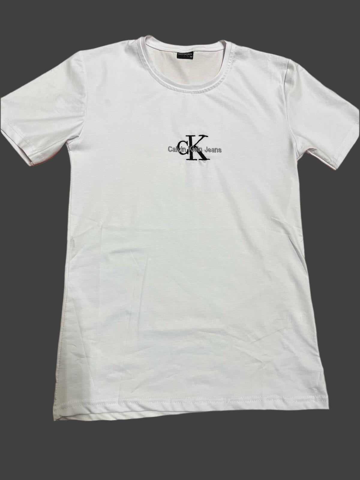 Tricou Barbat 1 CK Alb