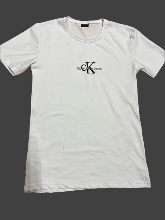 Tricou Barbat 1 CK Alb