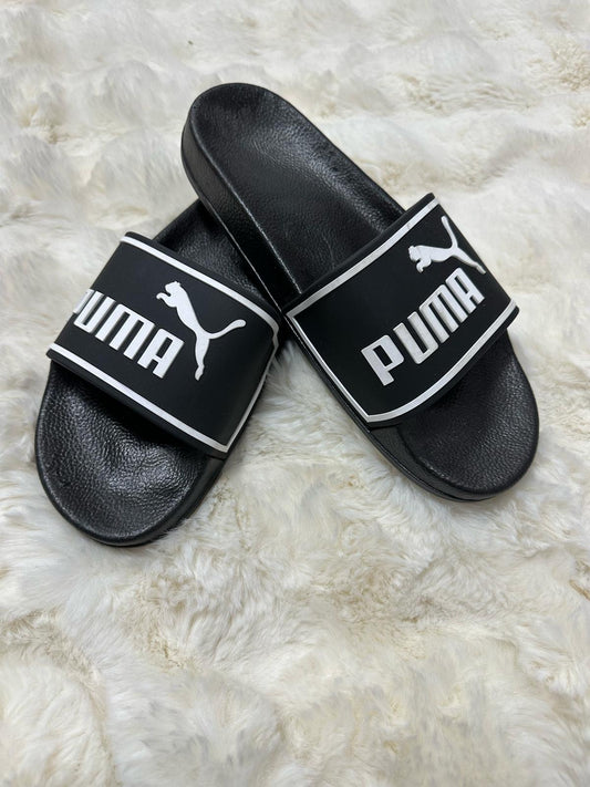 Papuci Barbati PMA Negru