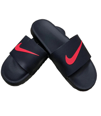 Papuci NK New Negru/Rosu