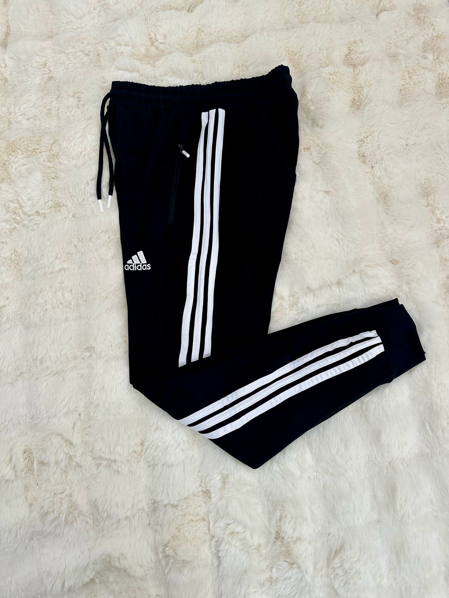 Pantalon Barbat AD Negru/Alb