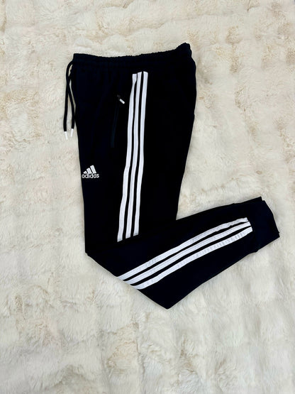 Pantalon Barbat AD Negru/Alb