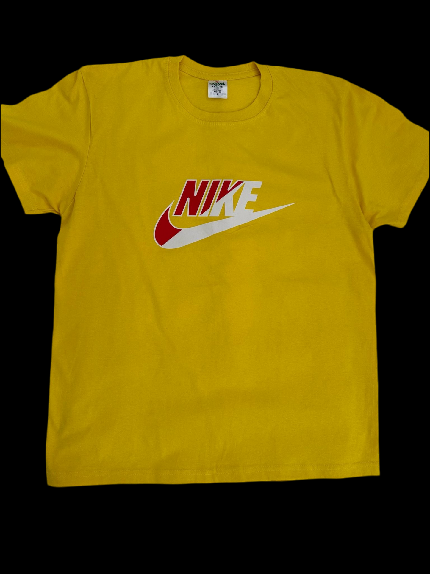 Tricou Dama Nk Galben New