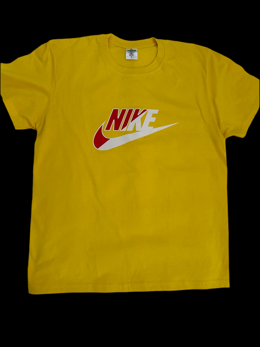 Tricou Dama Nk Galben New