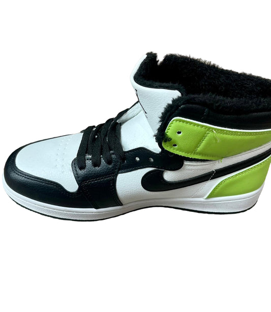 Gheata Jrd Alb/Negru/verde Imblaniti (Cadou Tricou+Sosete)