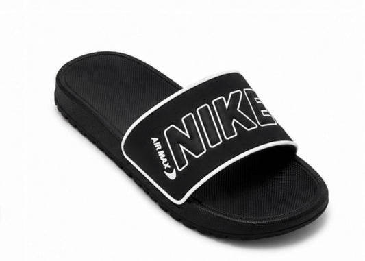 Papuci NK Negru/Alb New