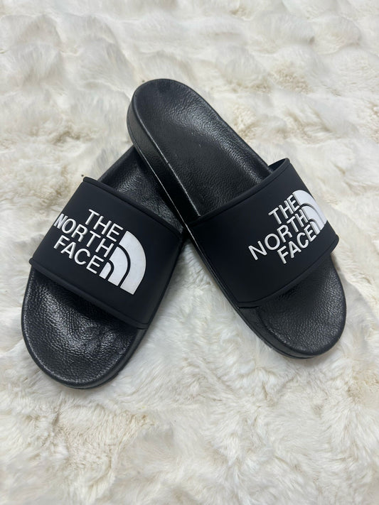 Papuci Barbati NRT Negru/Alb