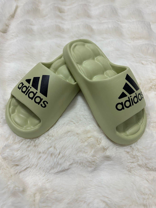 Papuci Dama Ad Verde