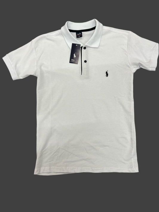 Tricou Barbat 1 Po Alb