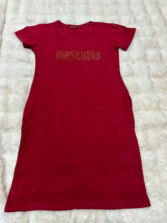 Rochita Sport Dama cu Buzunare Mosk Rosu