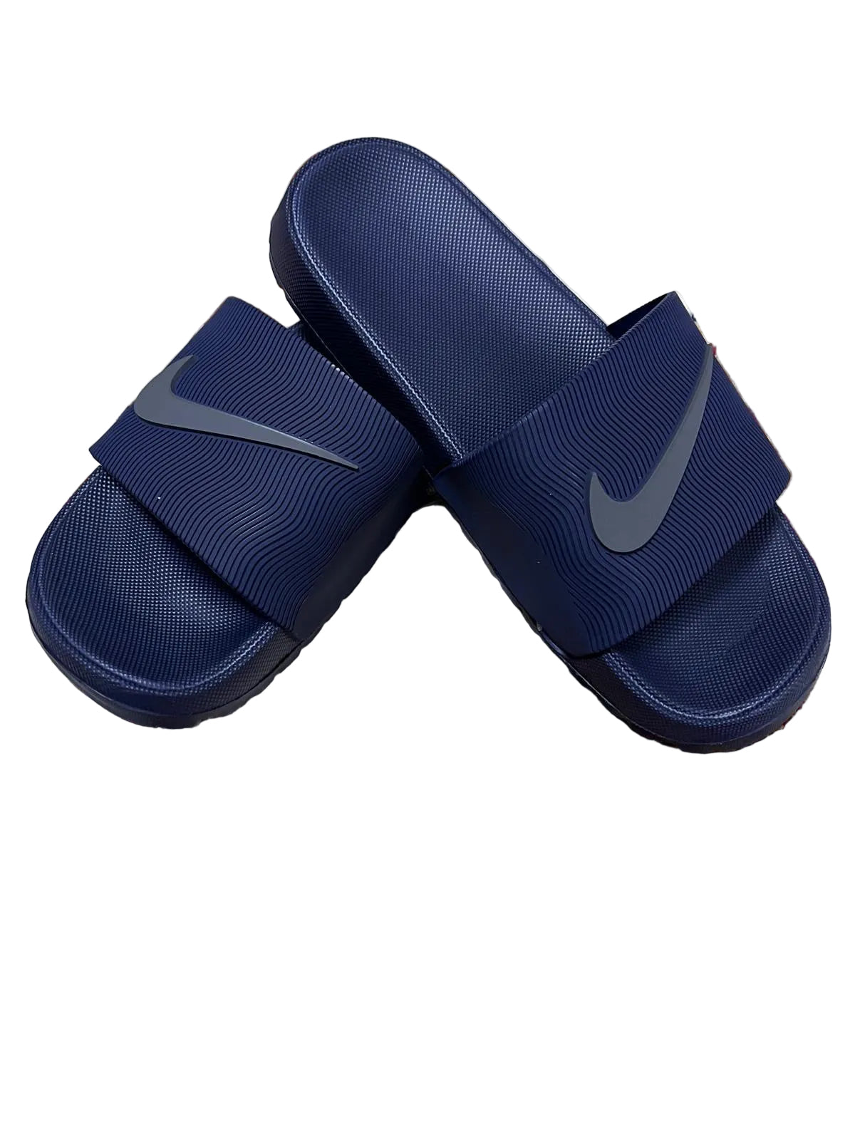 Papuci NK New Indigo/Negru