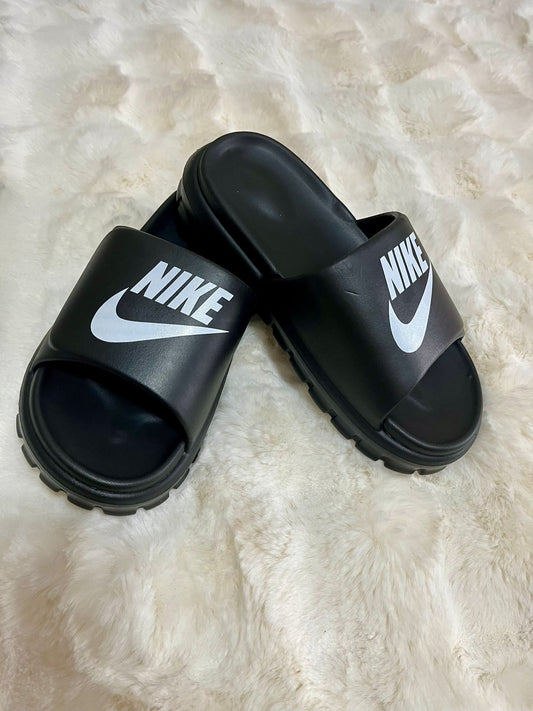 Papuci Barbati Nk Negru