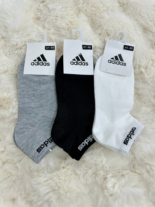 Set 3 Perechi Sosete AD 41-46