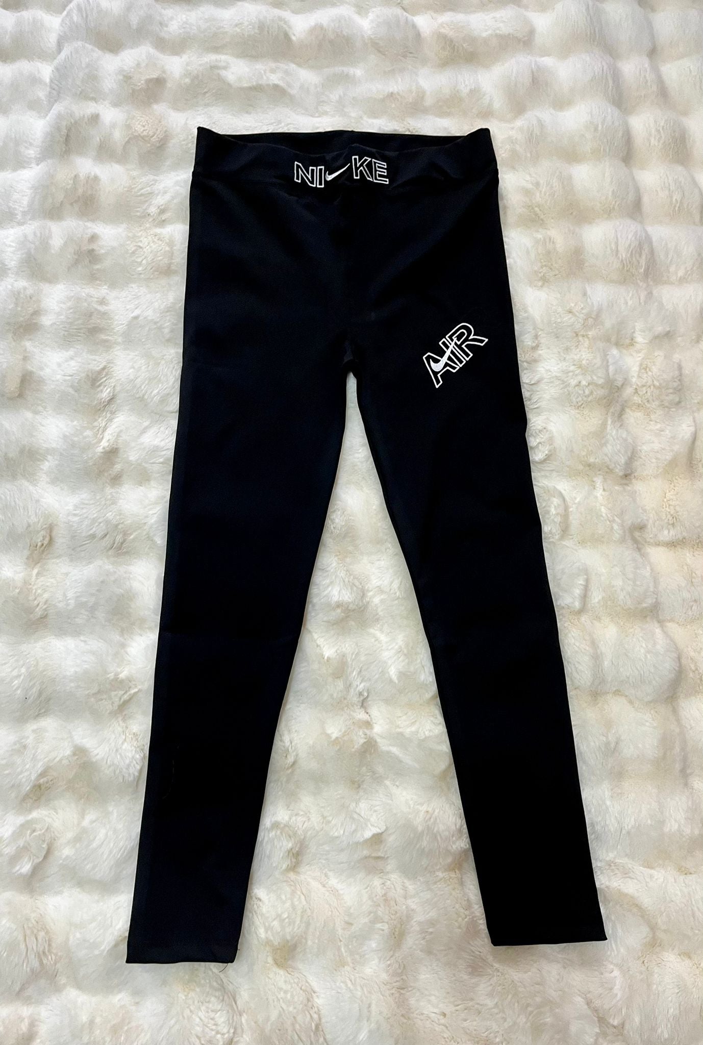Pantalon Dama Nk Air Negru