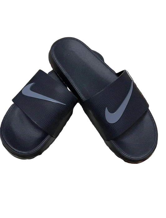 Papuci NK New Negru/Gri