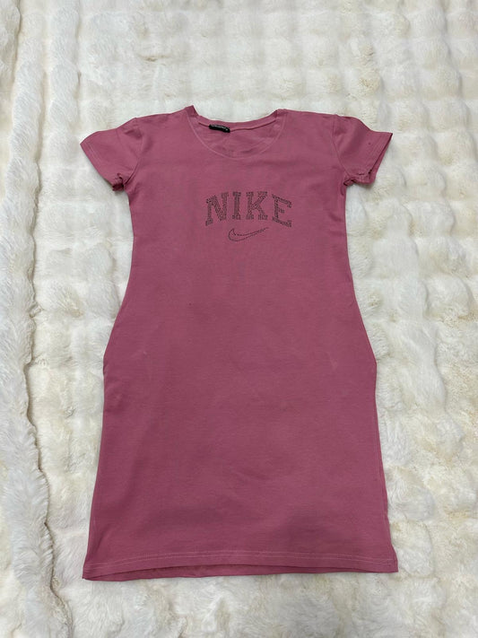 Rochita Sport Dama cu Buzunare Roz Nk