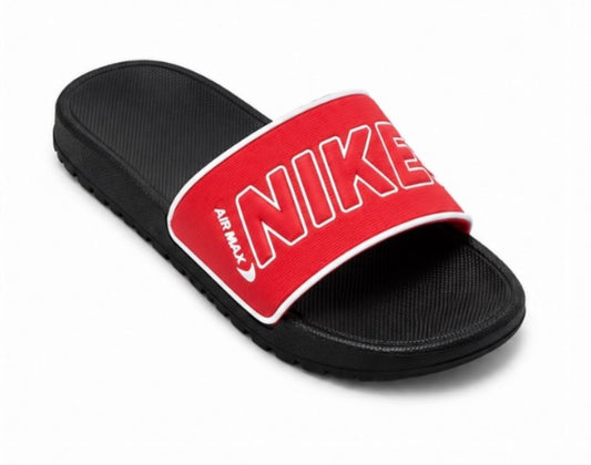 Papuci NK Rosu/Alb New