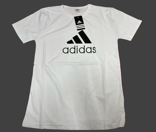 Tricou Barbat 1 Ad Alb