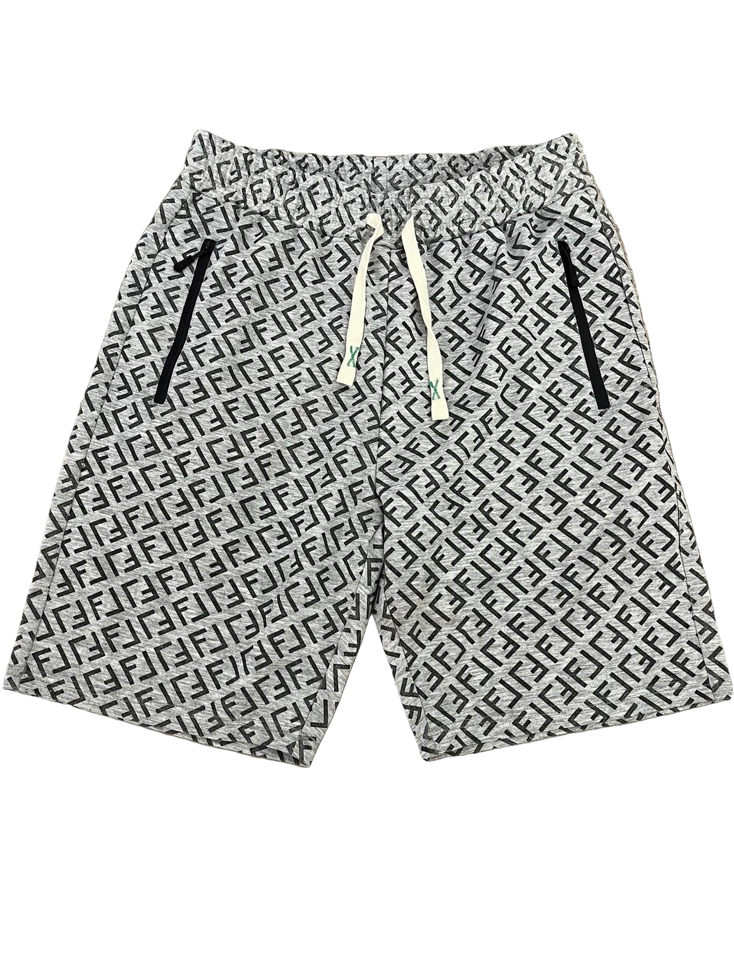 Pantalon Barbat Sc Fendi Gri