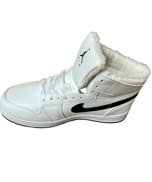 Gheata Jrd Alb/Negru Imblaniti (Cadou Tricou+Sosete)