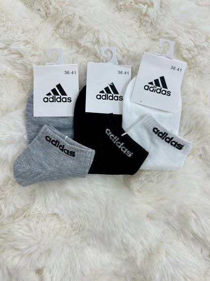 Set 3 Perechi Sosete Ad 36-41