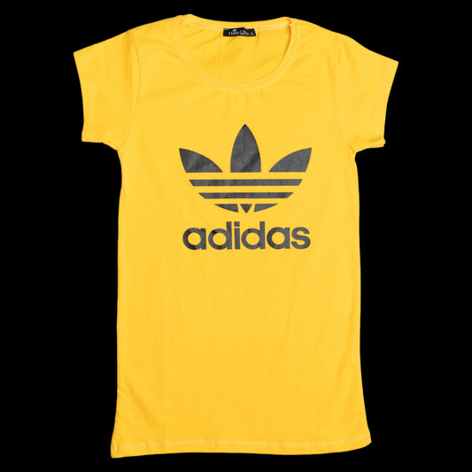 Tricou Dama AD Galben